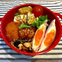 今日のお弁当（R6.11.28）| え〜かさん