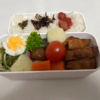 妻のお弁当|もとくんさん