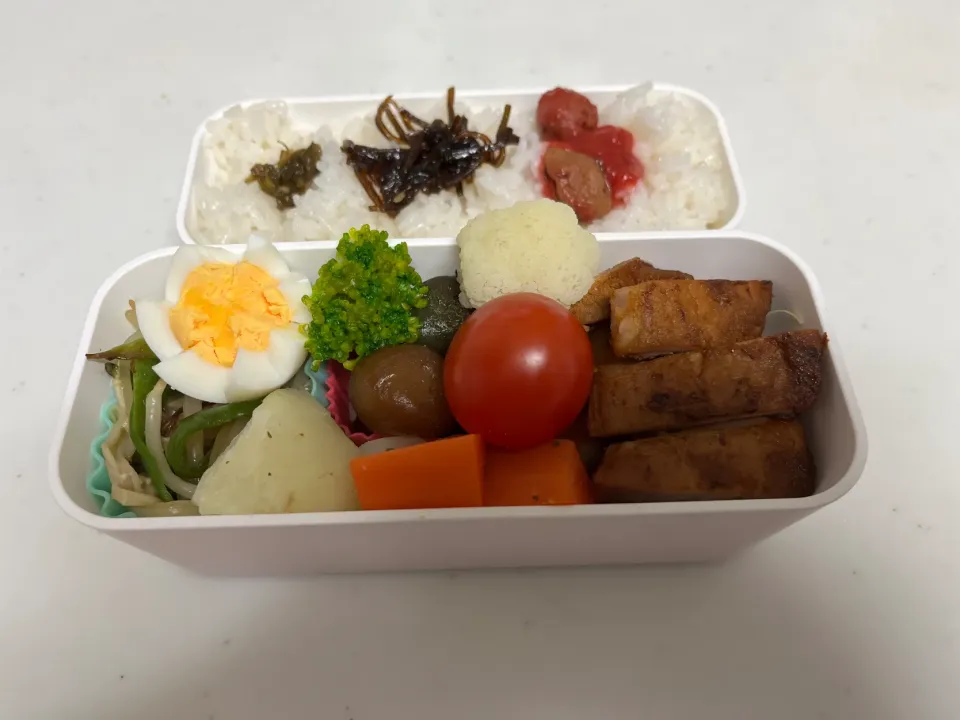 妻のお弁当|もとくんさん