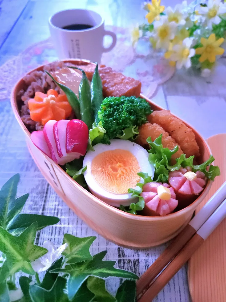 牛飯弁当|sugar beansさん