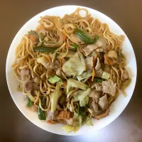 醤油焼きそば(1.5玉)|ばーさんさん