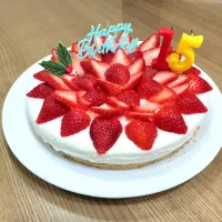 誕生日ケーキ|さーりさん