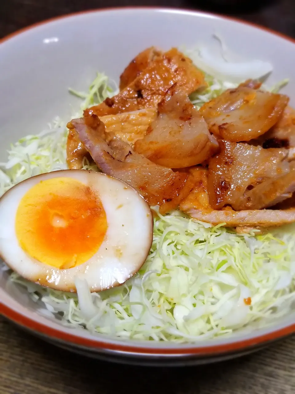 パパ作👨味噌漬け豚丼|ぱんだのままんさん