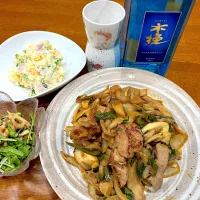 11日間の留守 直前 晩ご飯|sakuramochiさん