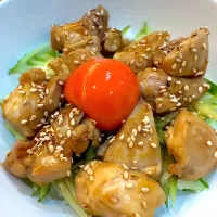 鶏もも てりやき丼|akkaさん