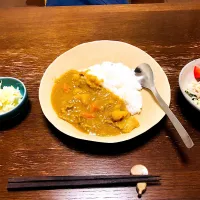 昭和なカレーライス|タロッカ主夫見習いさん