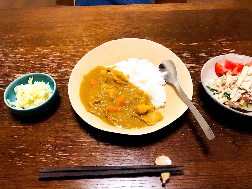 昭和なカレーライス|タロッカ主夫見習いさん