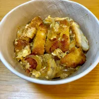 11/28の夜ごはん~カツ丼~| ゆかｕさん