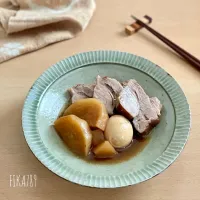 しっかりしみしみ 大根と豚肉の煮物|FIKA789さん