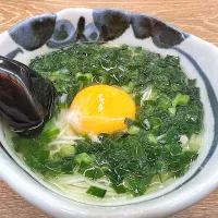 月見ニラにゅー麺| shibazakiさん