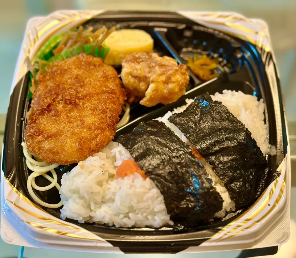 コロッケのり弁🍱|にゃあ（芸名）さん