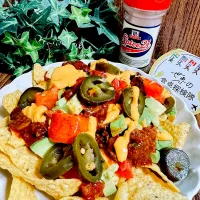 🌶️牛ひき肉でチリビーンズからのナチョス🇺🇸|🌺🌺Foodie🌺🌺さん