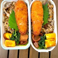 炊き込みご飯弁当|Dayuuさん