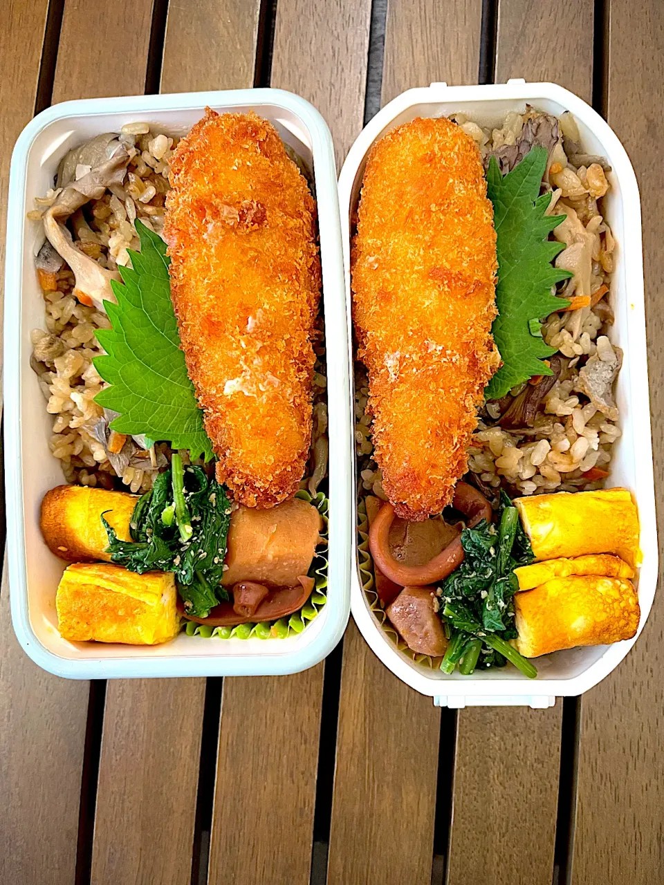 炊き込みご飯弁当|Dayuuさん