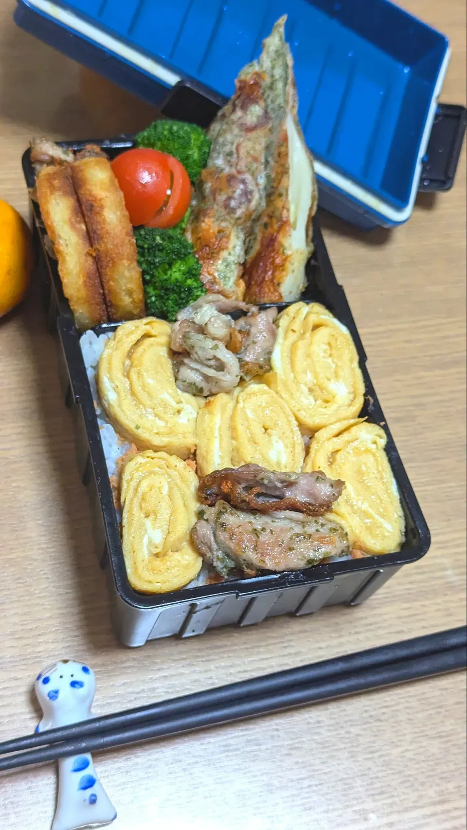 卵焼きとちくわの磯部揚げ|お弁父ちゃん‼️さん