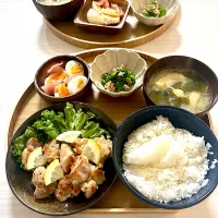 今日の夜ご飯♡|みーたんさん