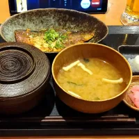 さば味噌定食♡しんぱち食堂|GGGさん