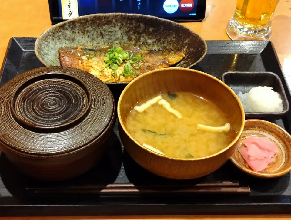 さば味噌定食♡しんぱち食堂|GGGさん