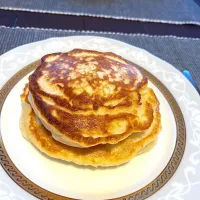 お餅ホットケーキ|きなこさん