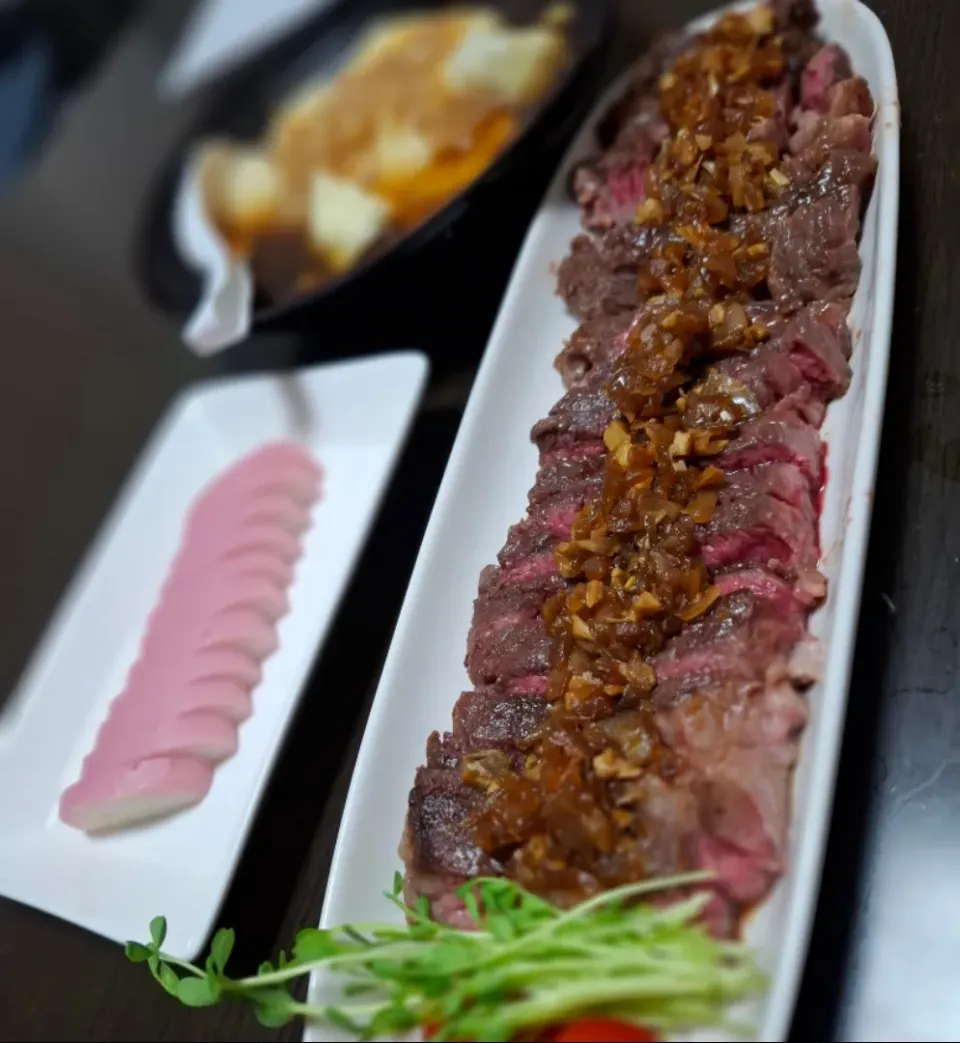 柔らかステーキ🥩|suzuranさん