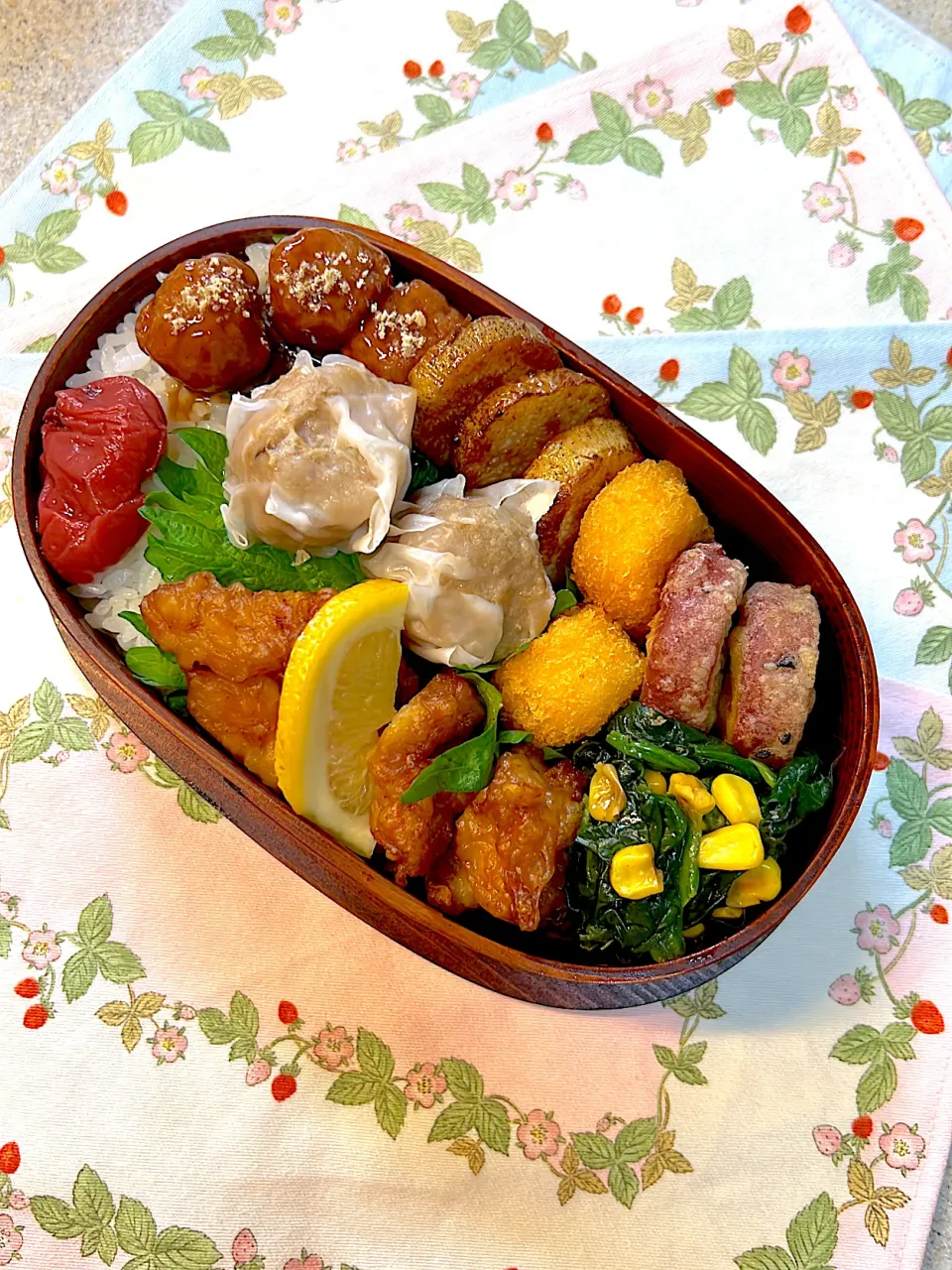 ^👦🏻朝勤お弁当🍱|ひだまりさん