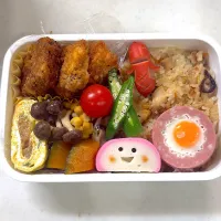 2024年11月29日　オレ弁当♪| クッキングおやぢさん