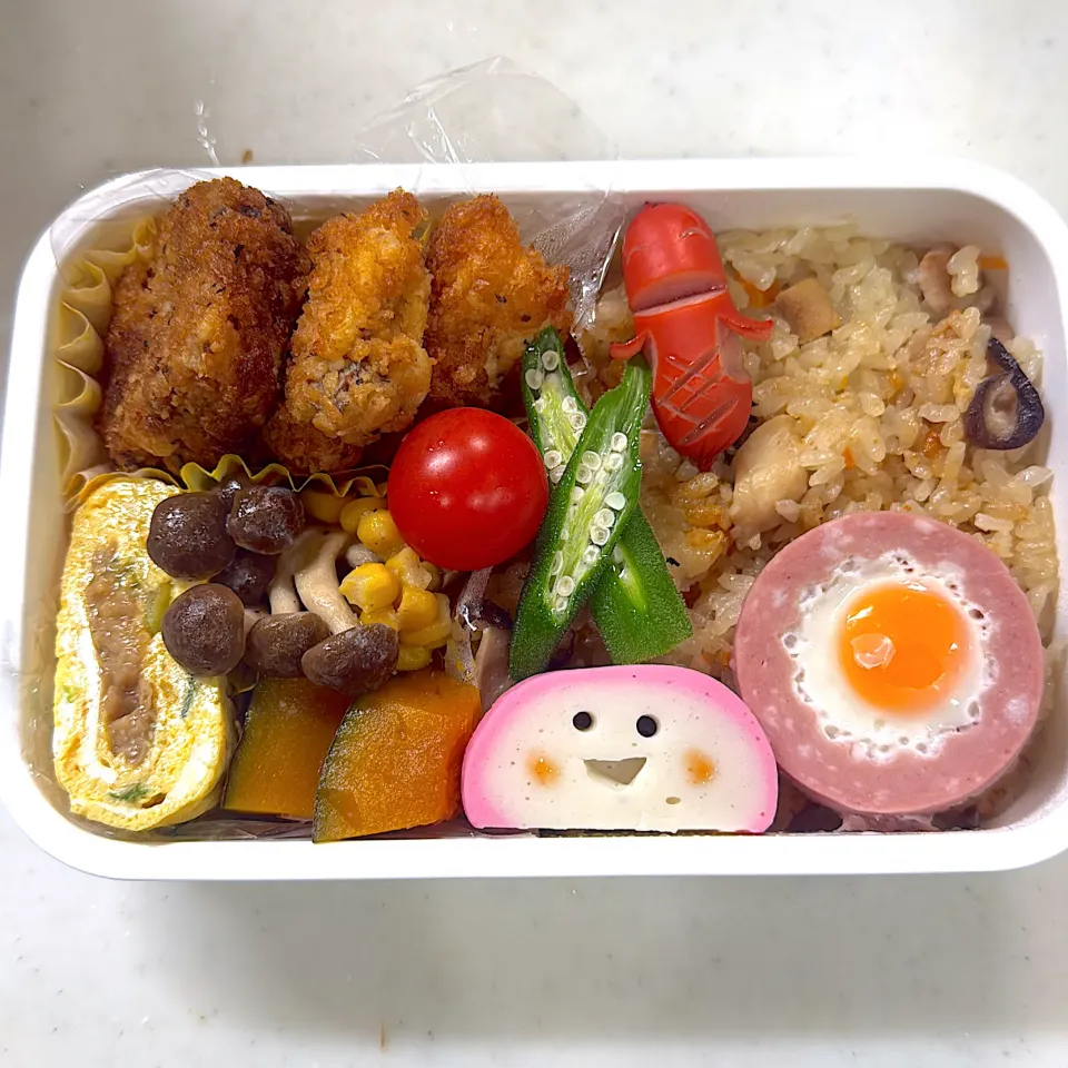 2024年11月29日　オレ弁当♪|クッキングおやぢさん