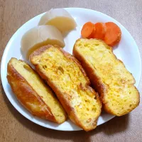 大根煮、にんじん、フレンチトースト| ナナさん