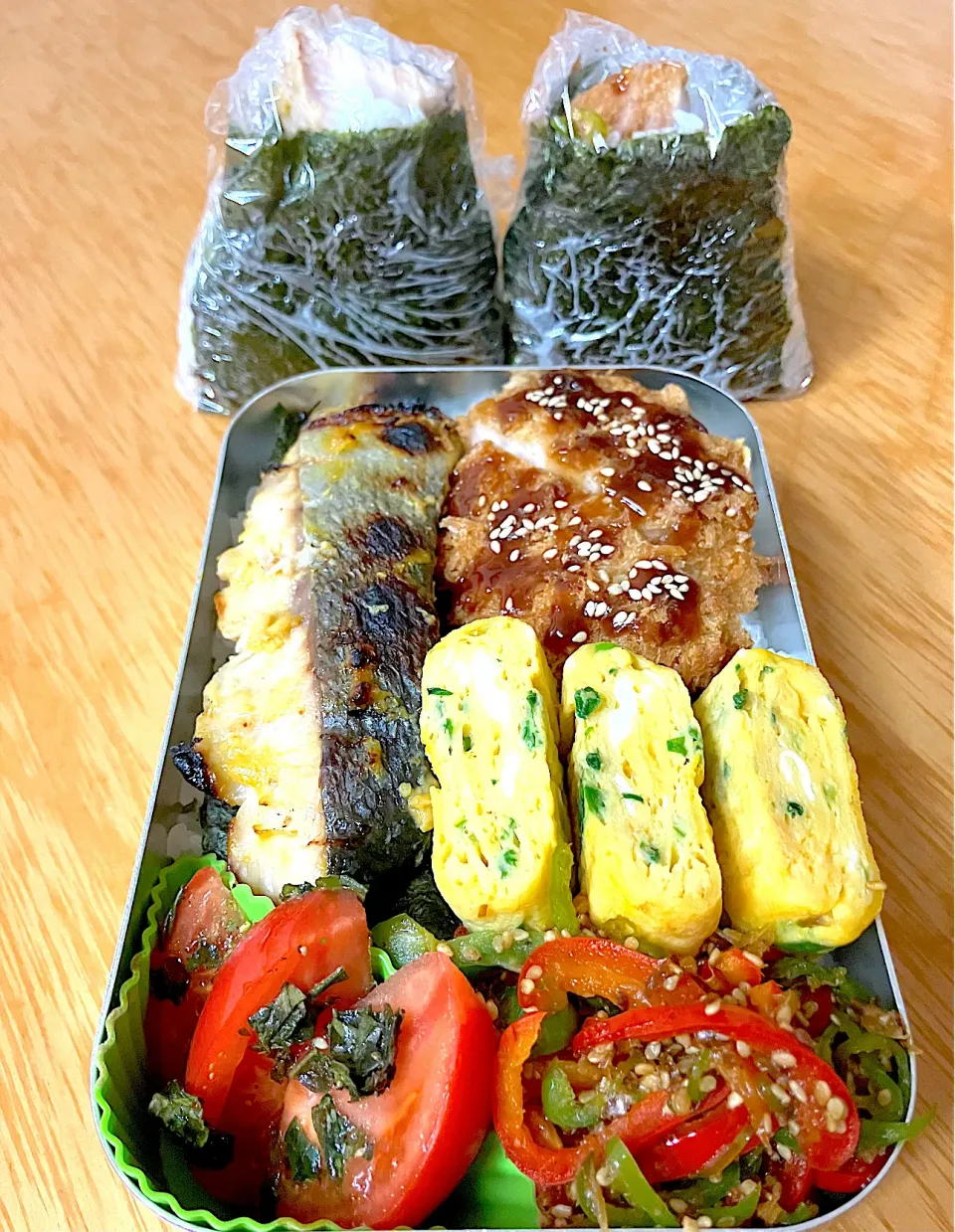 家族お弁当🍱ლ(´ڡ`ლ)❤️|ふみぃさん