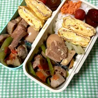 長男長女弁当🍱|しーちゃんさん