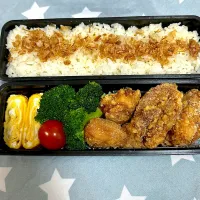 唐揚げだらけ弁当|Hiromiさん