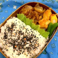 高校男子弁当|ｈｉｒｏｅさん