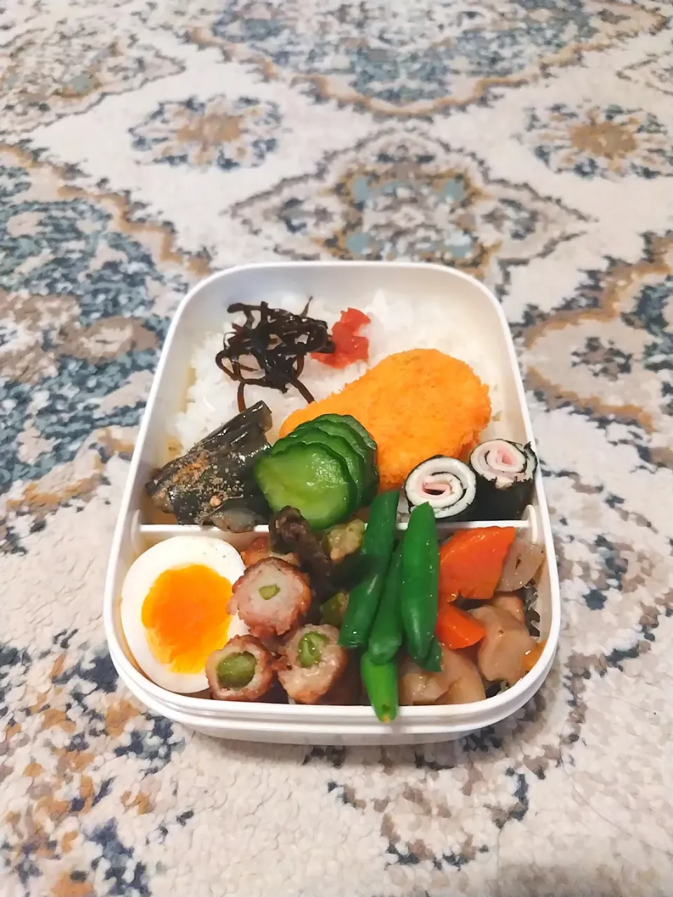 わたしのお弁当🎵 2024.11.29|mayumiさん