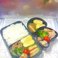 生姜焼き風弁当|アッキーさん