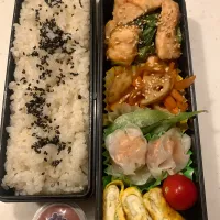 11/29 高校生息子のお弁当|ちととんさん