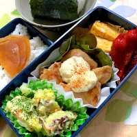 お弁当198個目|ヘパリン2.5さん