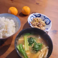 納豆ごはん| あんさん