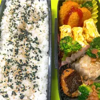 息子のお弁当🌈11/29（金）|KCoさん