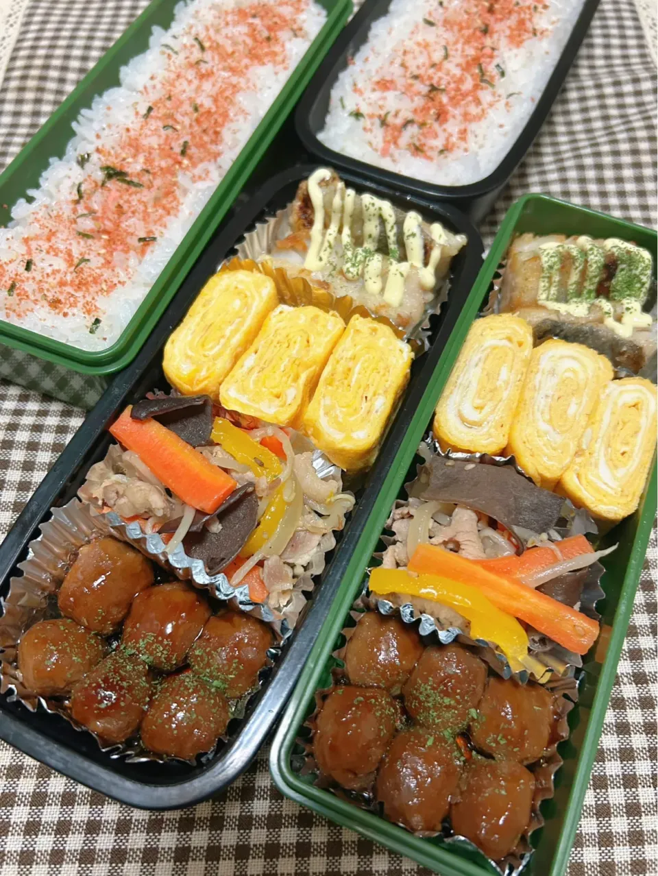 今日のお弁当 2024.11.29(Fri)|*seiko*さん