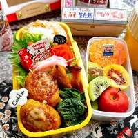 2024/11/29 ナゲットにタレビーム‼︎おにぎり弁当