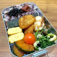 お弁当| メガネおばさんさん