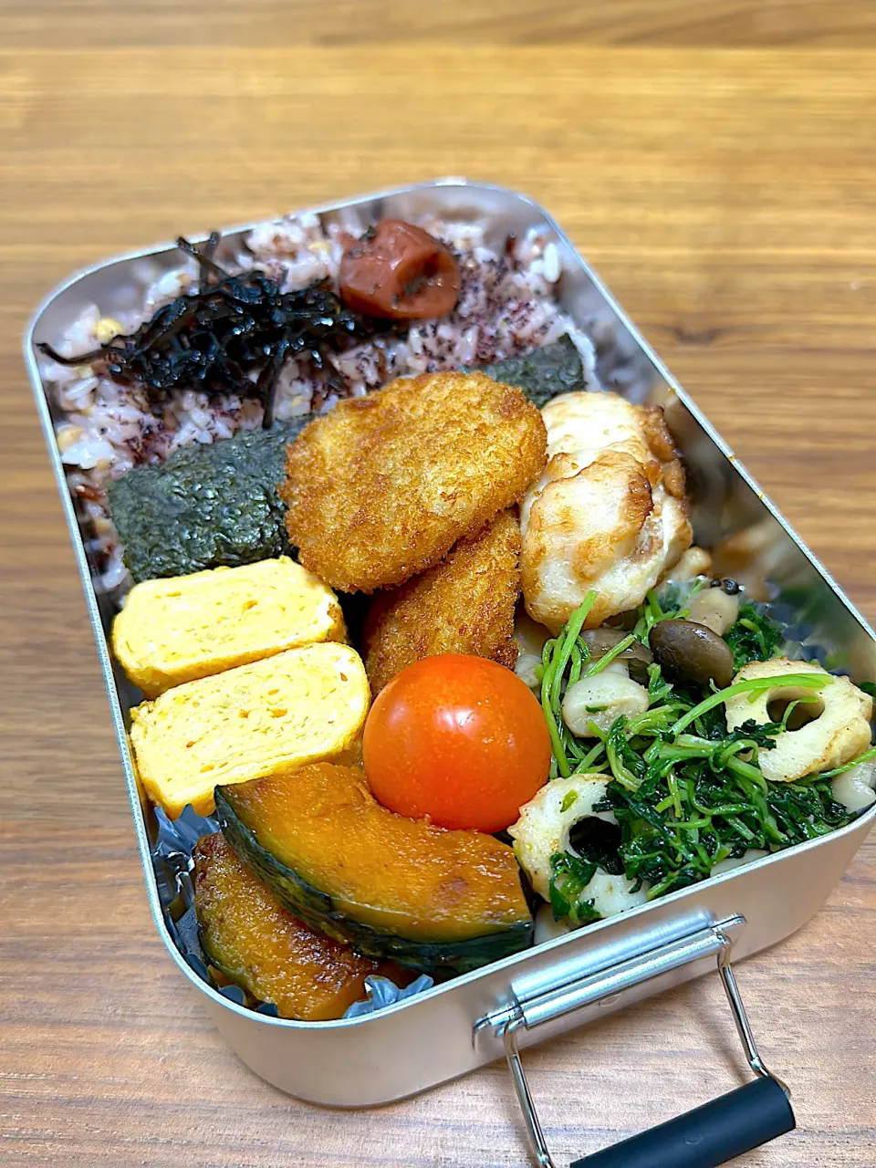 お弁当|メガネおばさんさん