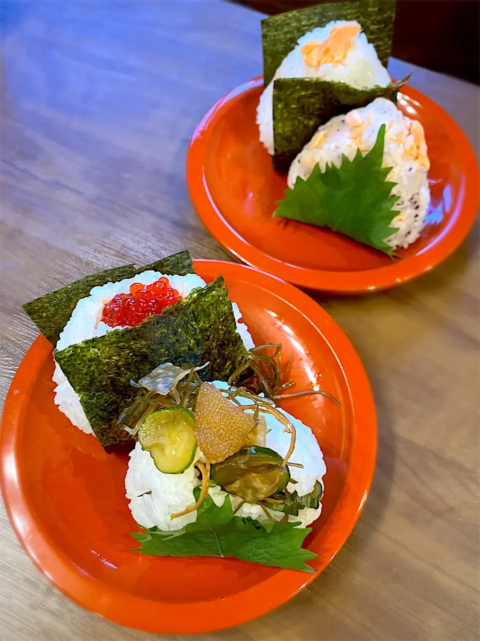 青天の霹靂でおにぎり4種🍙津軽漬けも！|まーさん