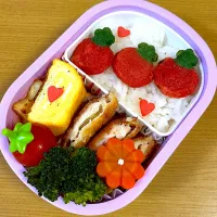 (11/29)園児のお弁当|Kahoさん