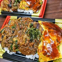 麻婆茄子と天津丼のコラボ| 景子さん