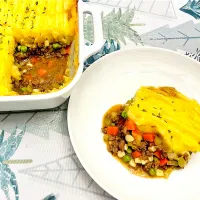 Shepherd’s pie|ヨシ～ふたりの食卓さん