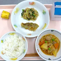 11.29の給食|ただの栄養士さん