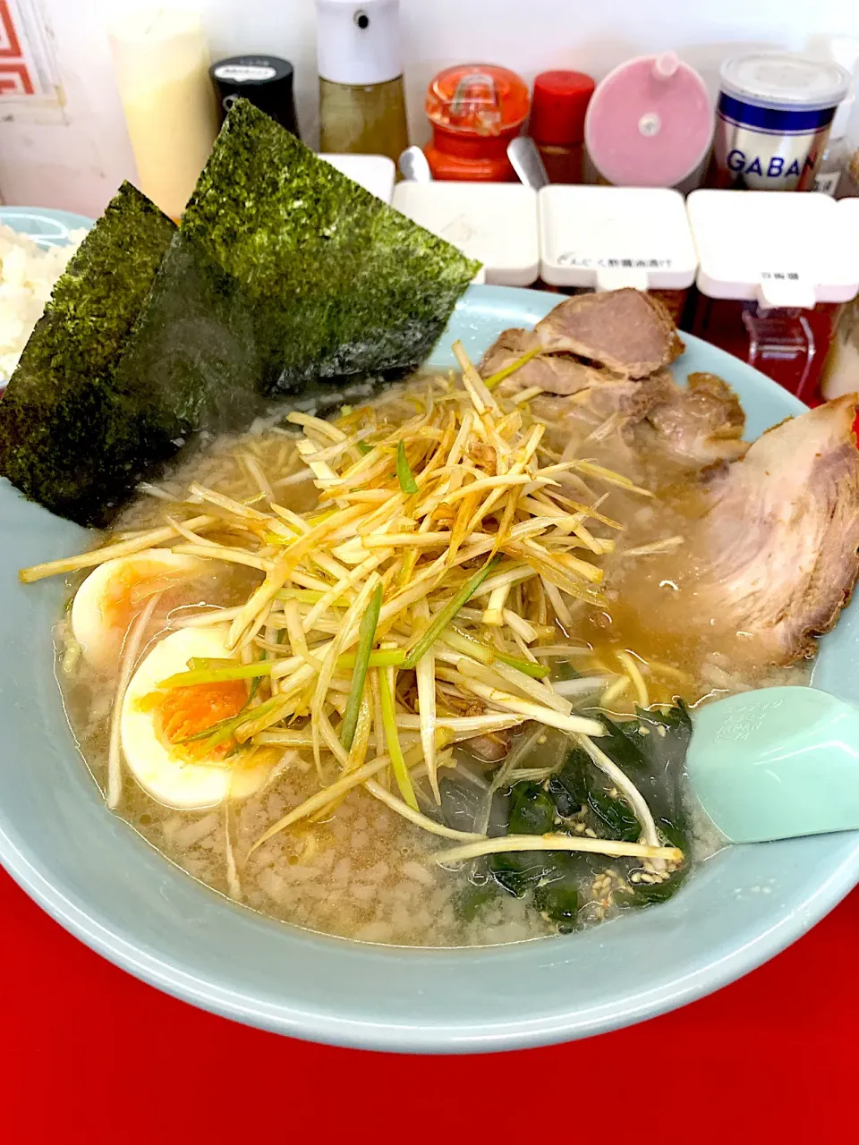 ラーメンショップ◯化市原山木店@特製ラーメン中盛|Minor.SSKさん