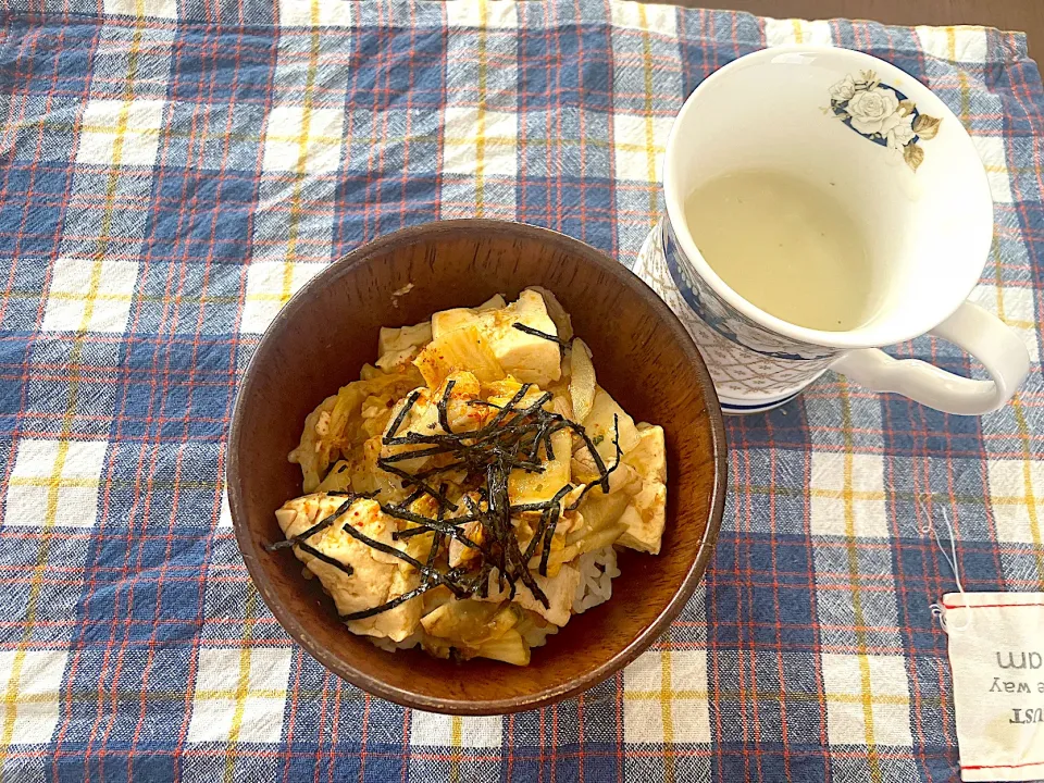 麻婆丼|ひまわりさん