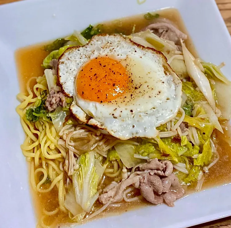 ずる ずるっと  昼ごはん💦|ばくあんしゃさん